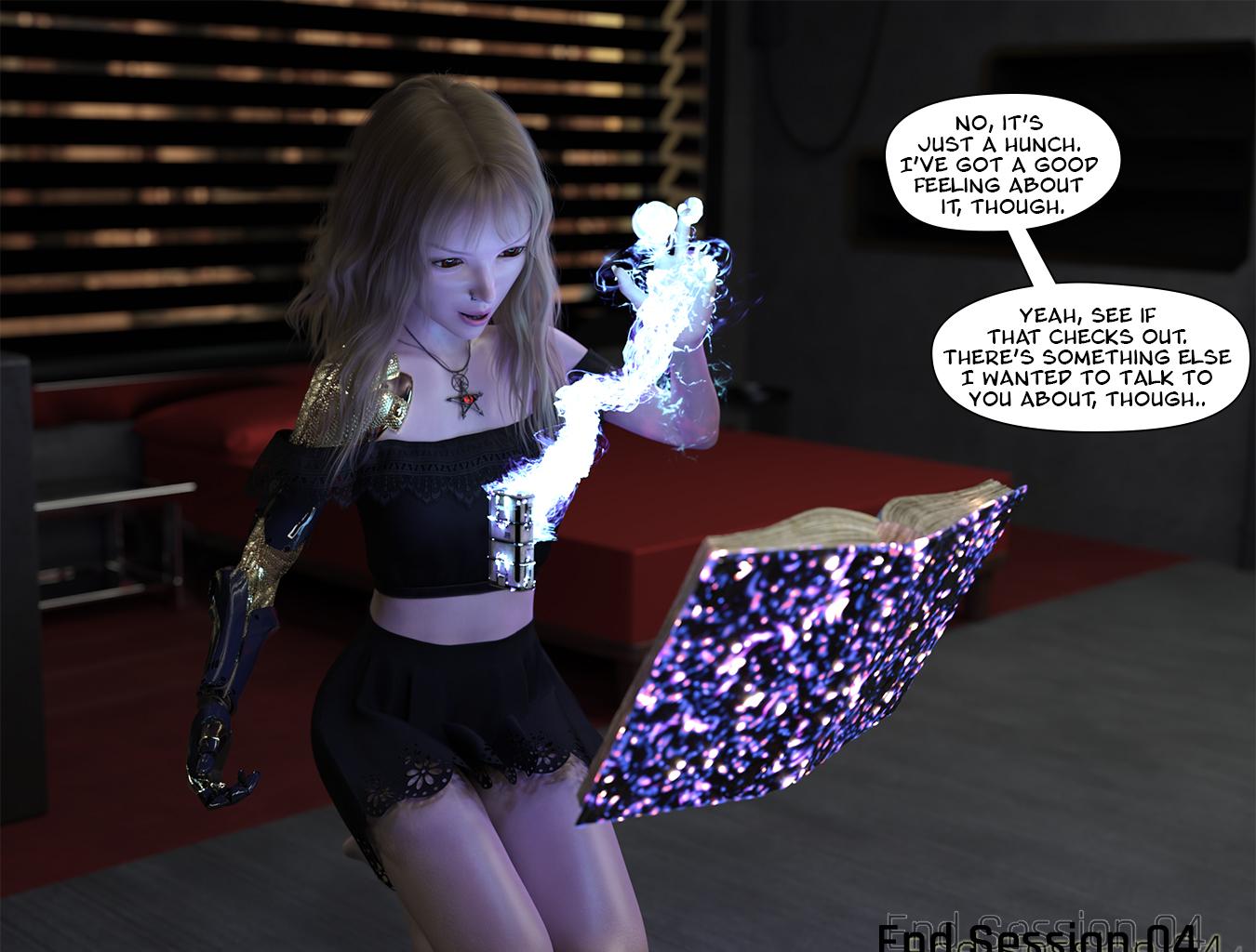 Indistinguishable - Episode 52, Page 4: Indistinguishable – 03/29/2022 – End of Session 04